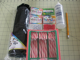 How to Make a Candy Cane Reindeer