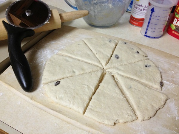 Cut Dough