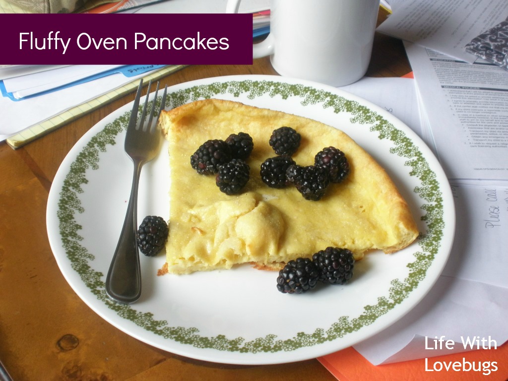 Fluffy Oven Pancakes Life With Lovebugs
