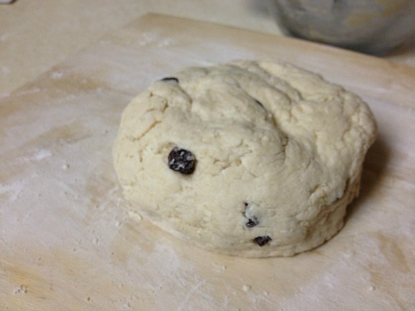 Scone Dough