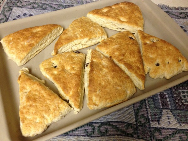 Scones Baked