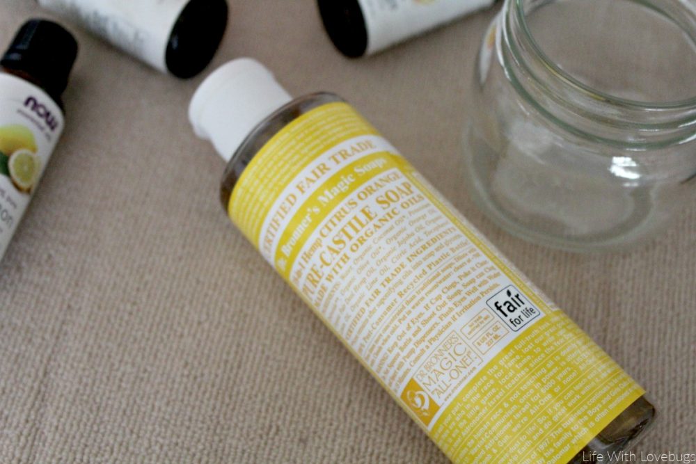 GIY Soft Scrub with Dr. Bronner's