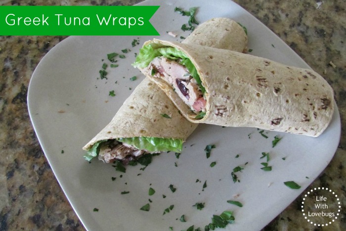 Ocean Naturals Greek Tuna Wraps #shop