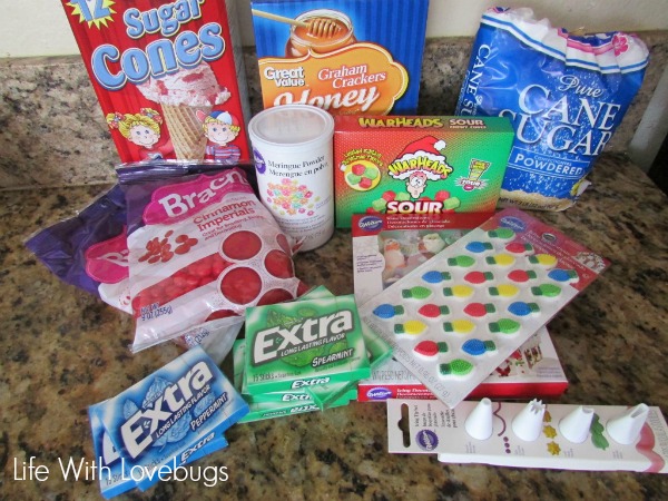 Holiday Candy Crafting #GiveExtraGum #shop