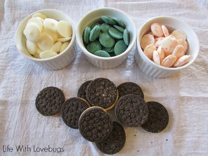 Easy Chocolate Covered Cookies 