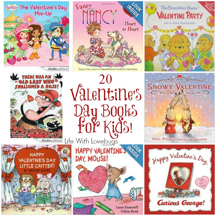 20 Valentine s Day Books For Kids Life With Lovebugs