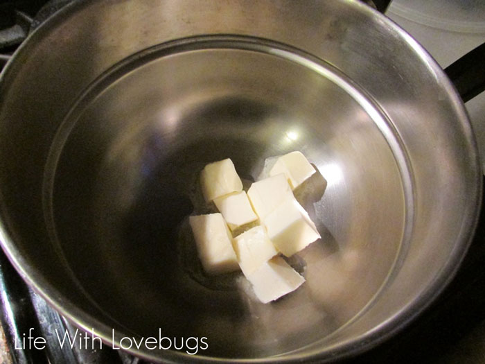 Easy Fudge Recipe Step 1