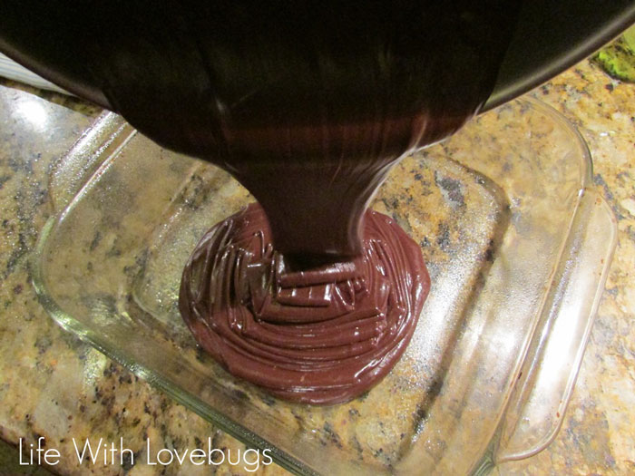 Easy Fudge Recipe Step 4