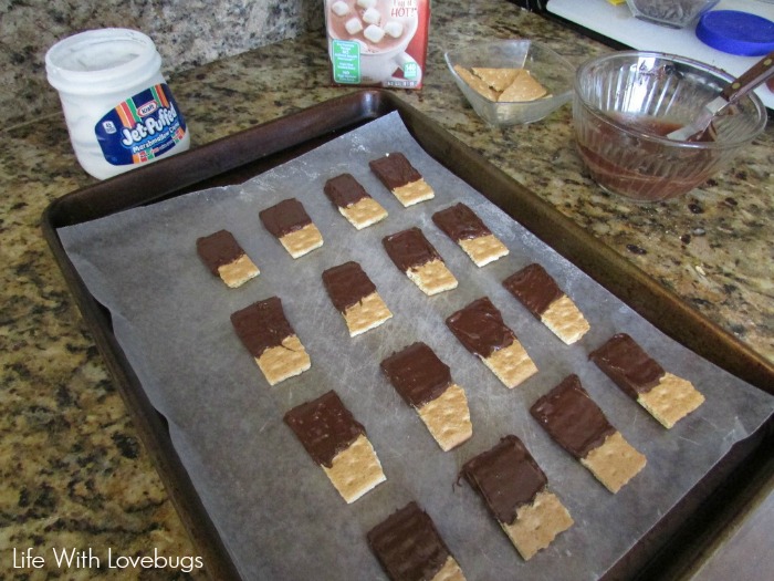 Marshmallow Dessert Dip 