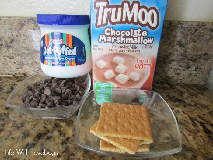 Marshmallow Dessert Dip Ingredients