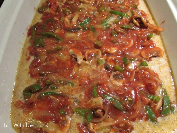 Grain Free Pizza Casserole