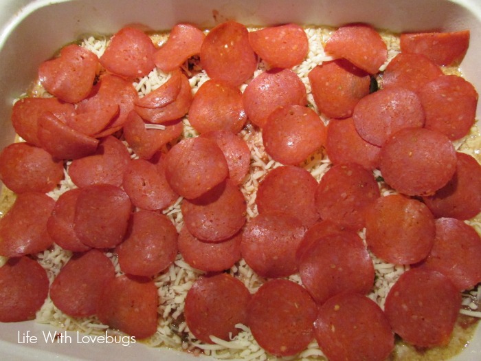 Grain Free Pizza Casserole