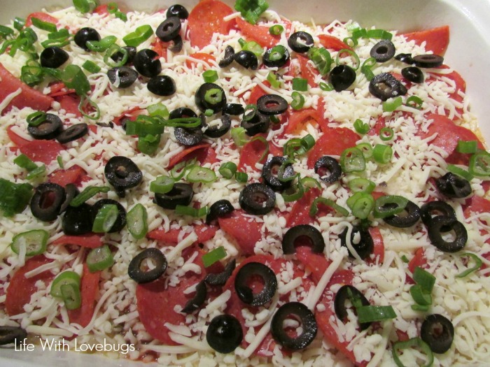 Grain Free Pizza Casserole