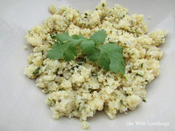 Cilantro Lime Quinoa Recipe