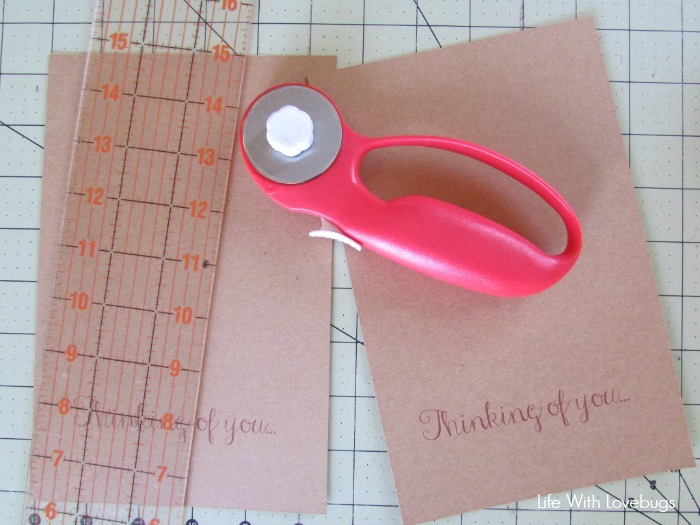 How to Make a Silhouette Print and Cut Card 