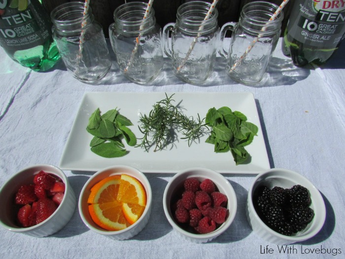 Fruit & Herb Drink Recipes 