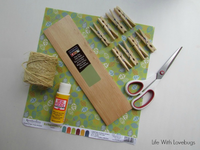 How to Make a Hanging Tea Bag Organizer - Life With Lovebugs