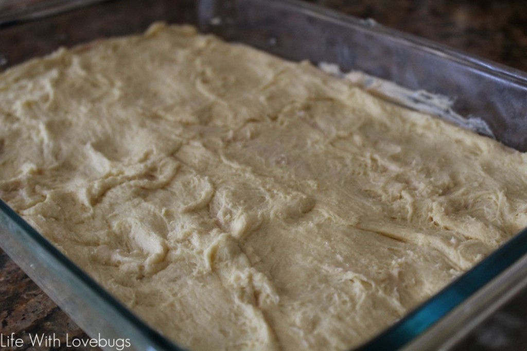 Cinnamon & Sugar Cream Cheese Squares 