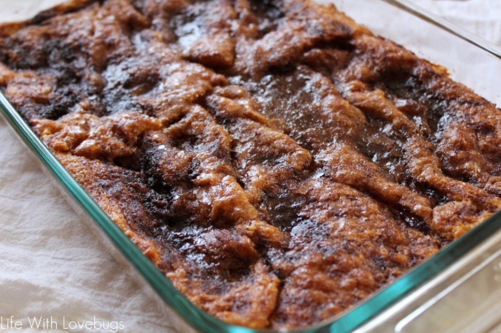 Cinnamon & Sugar Cream Cheese Squares 