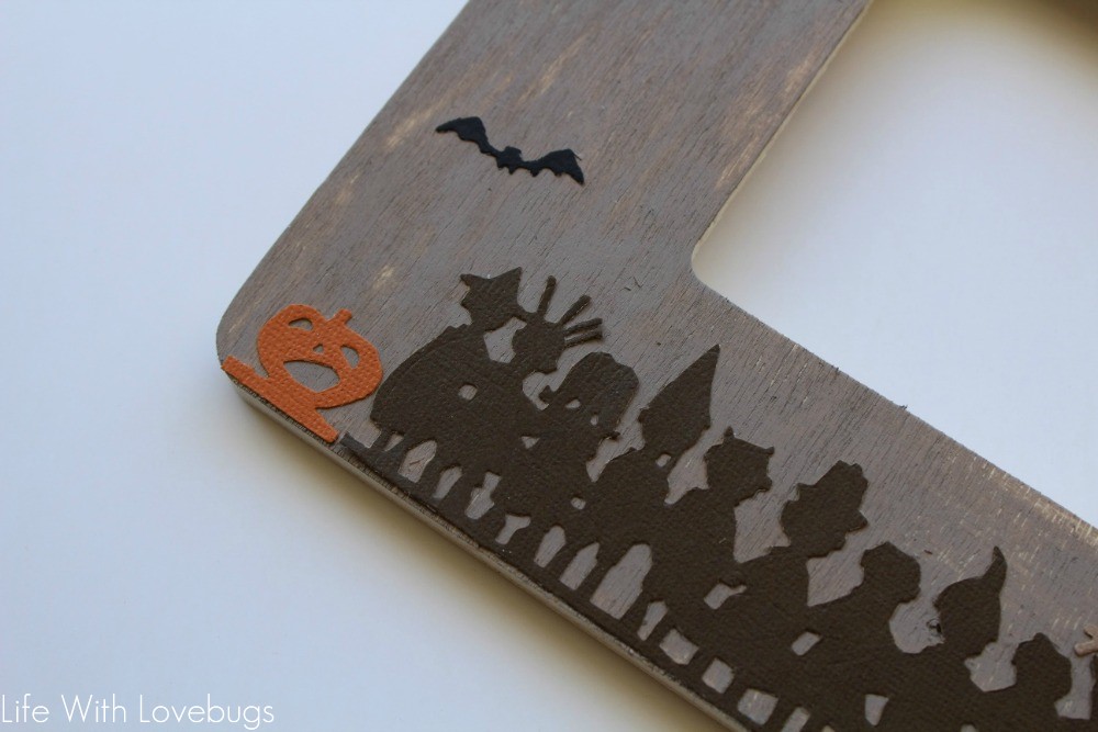 Halloween Shadows Frame