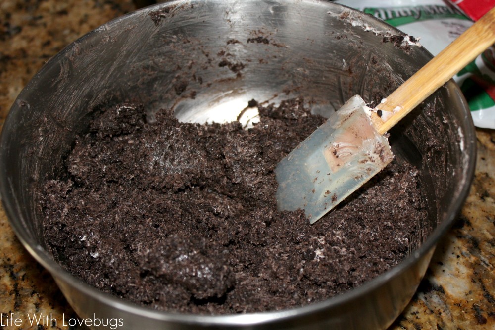 Chocolate Covered Cookie Balls