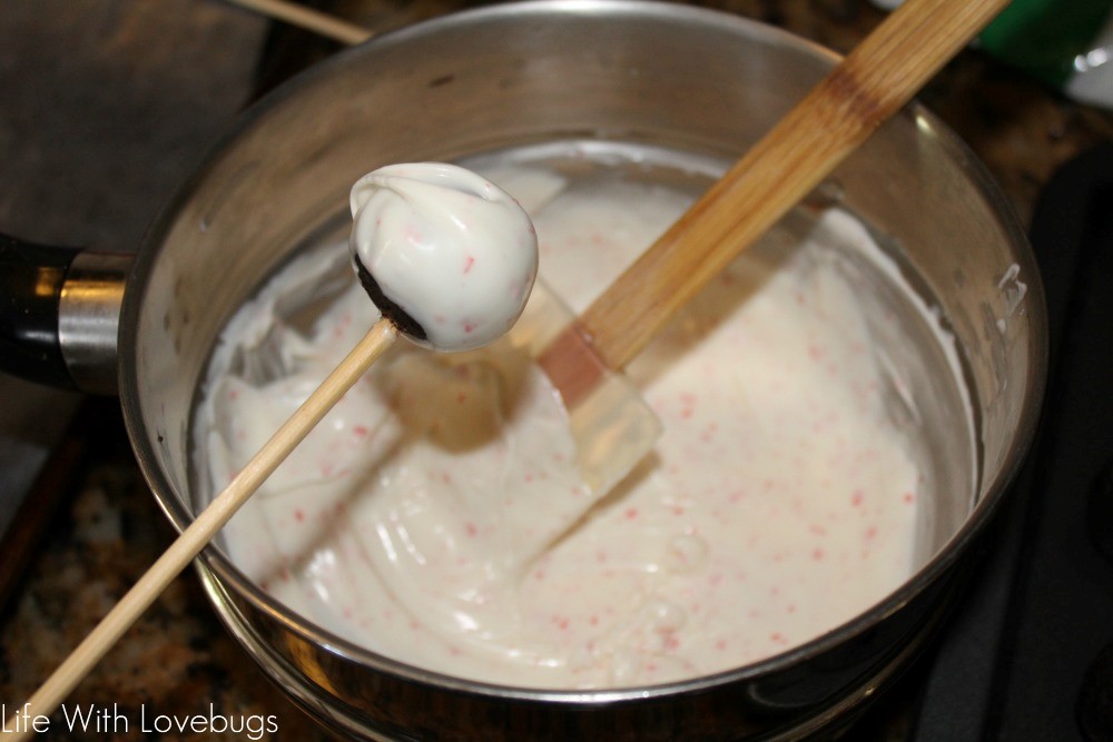 Chocolate Covered Cookie Balls