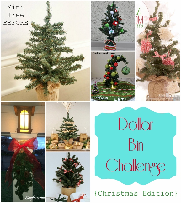 December Dollar Bin Challenge