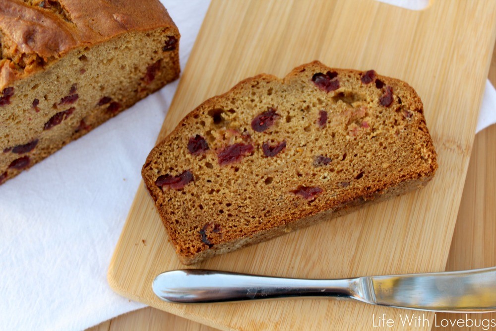 Christmas Cranberry-Persimmon Loaf Recipe
