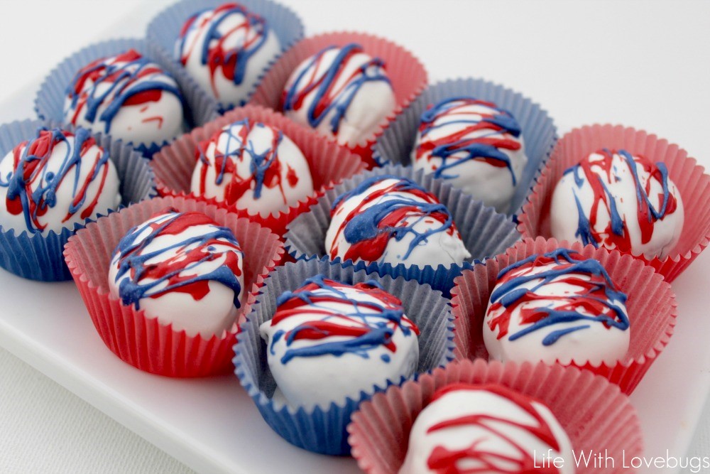 Game Day OREO Cookie Balls 