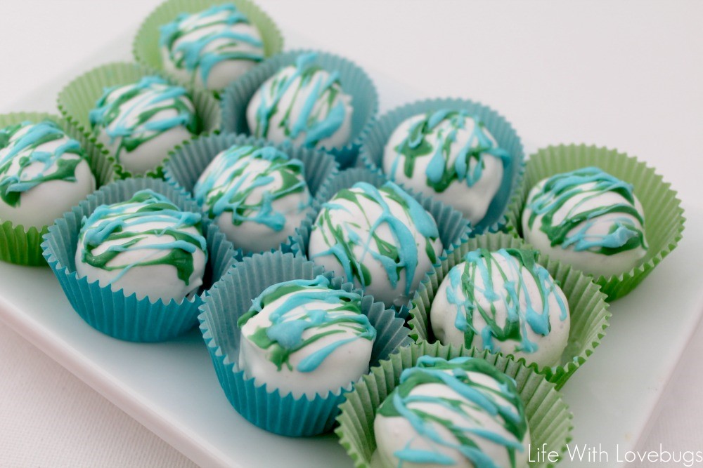 Game Day OREO Cookie Balls 