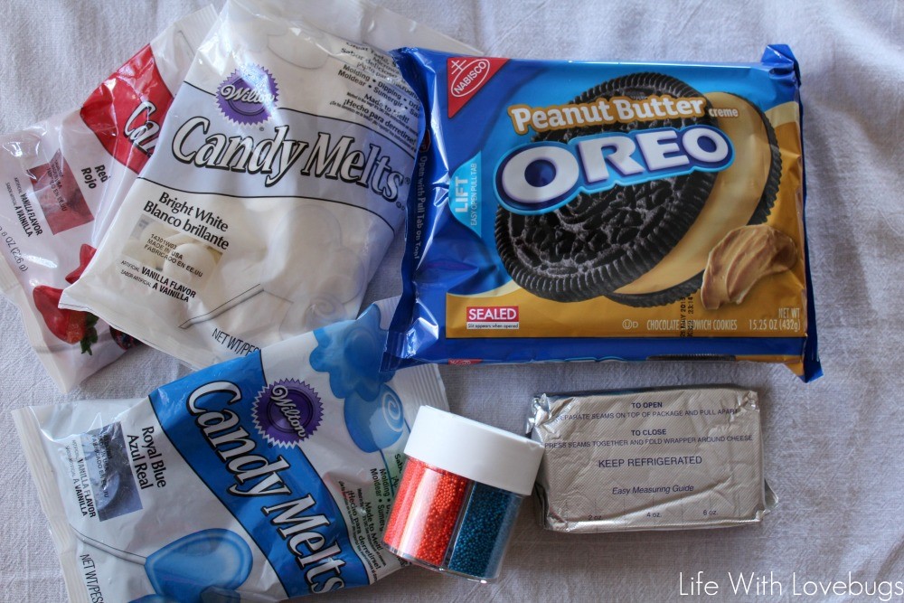 Game Day OREO Cookie Balls 