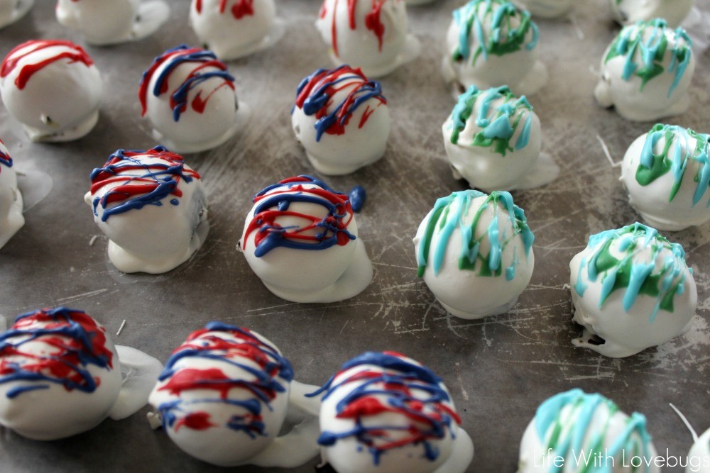 Game Day OREO Cookie Balls 