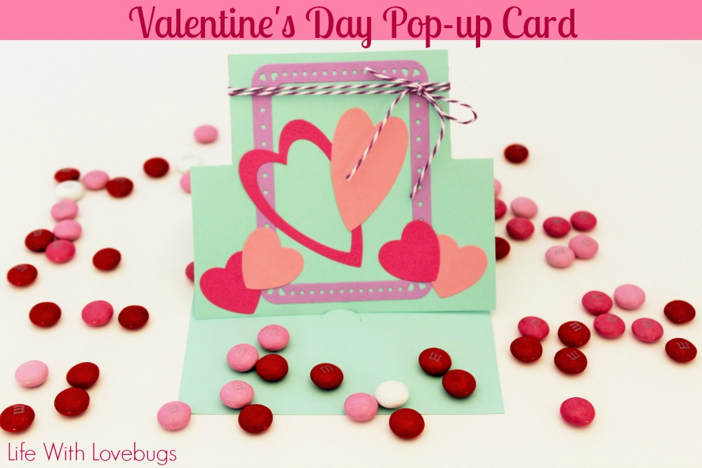 Valentines Day Cards, Pop Up Valentine Cards