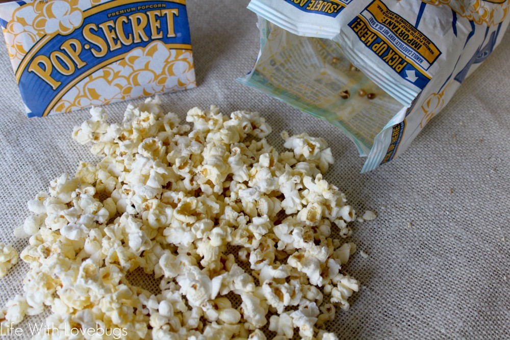 Popcorn Bars & Movie Night!