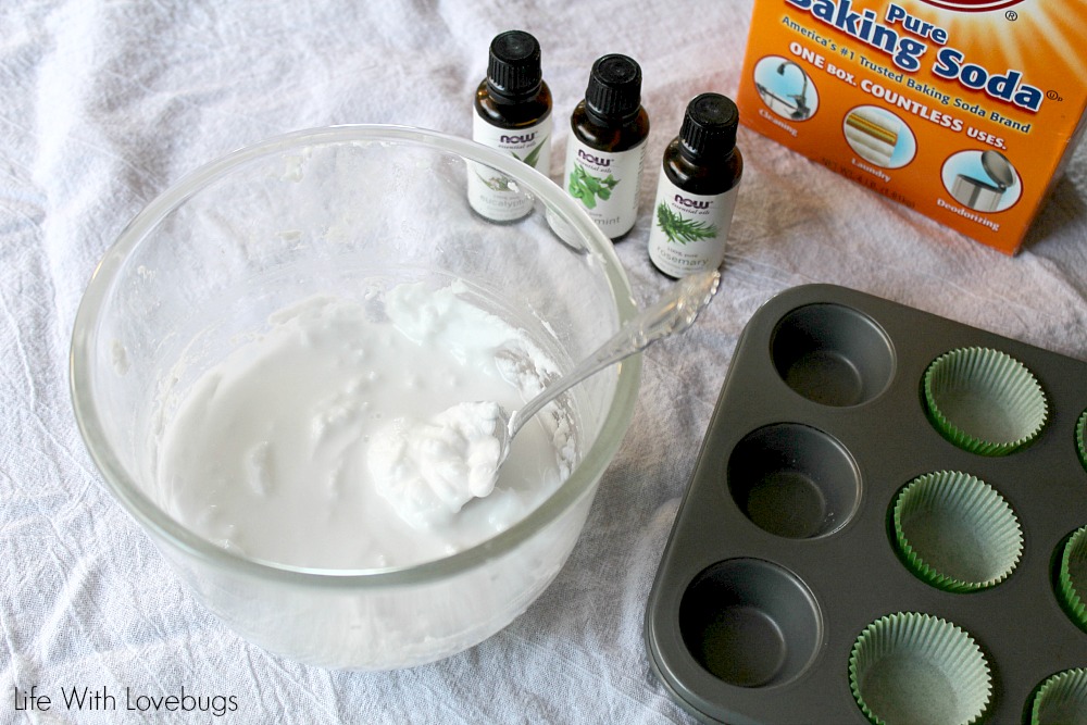 DIY Soothing Shower Melts 