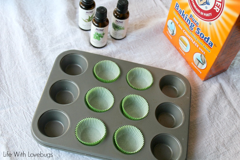 DIY Soothing Shower Melts 