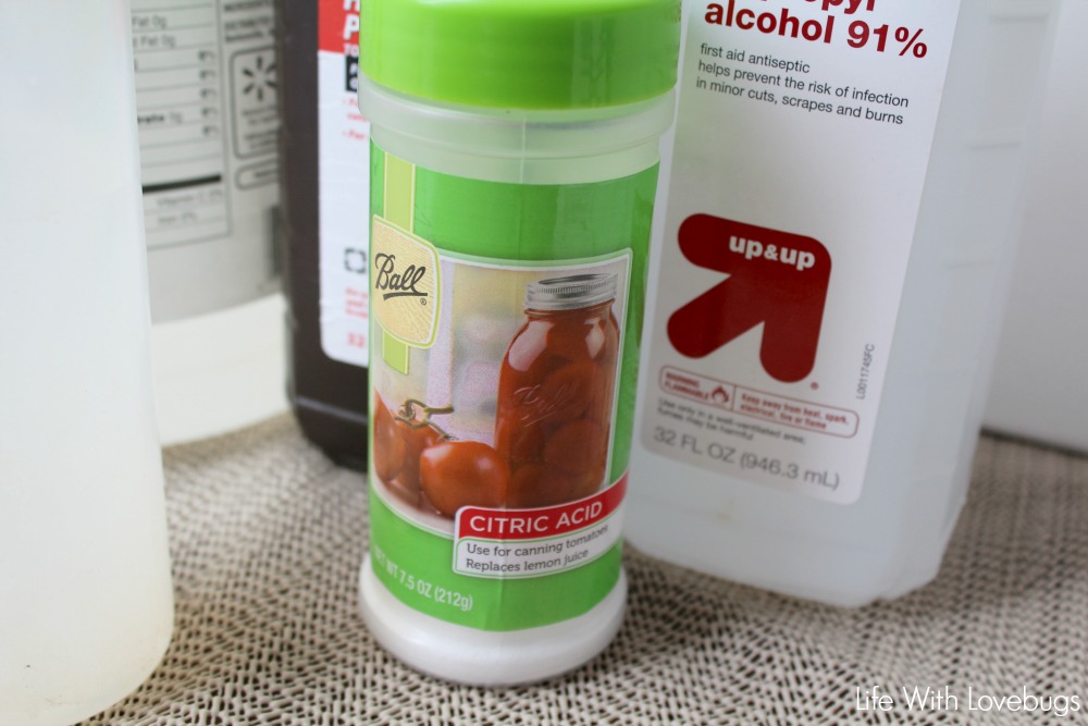 DIY Dishwasher Rinse Aid