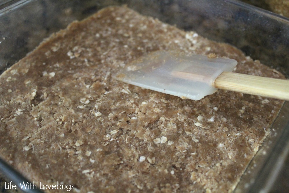 Oatmeal and Fruit Crumble Bars