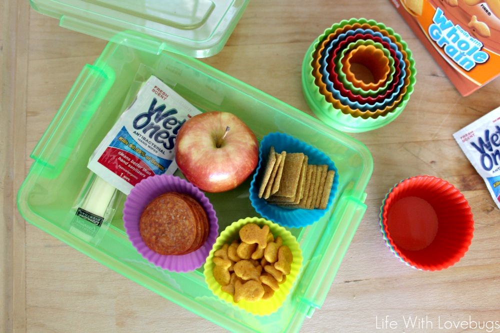 Back to School Lunch Ideas 