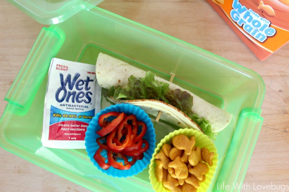 Back to School Lunch Ideas