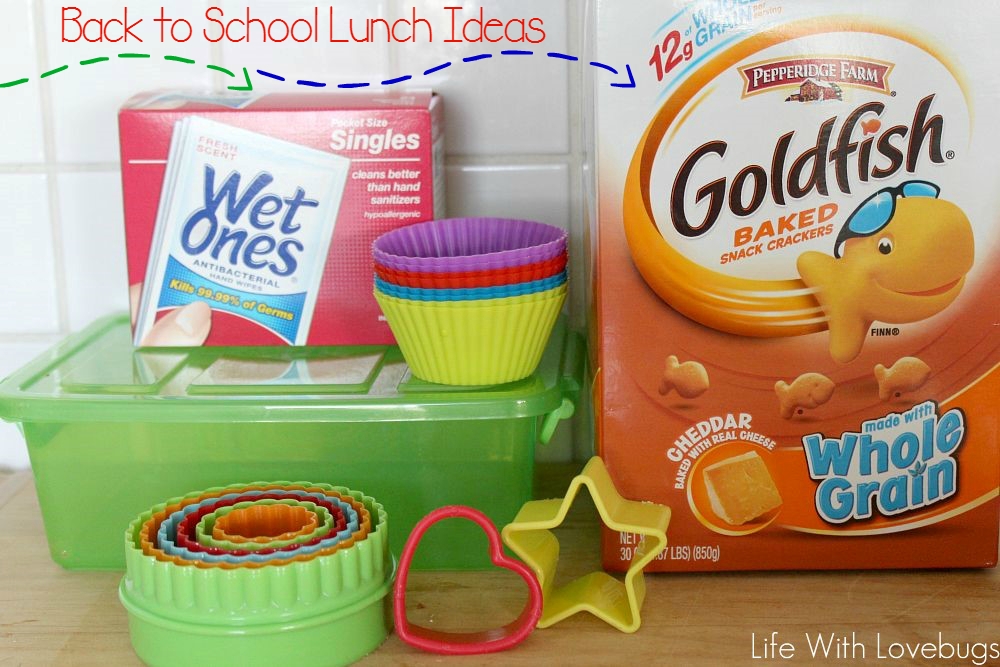 Back to School Lunch Ideas