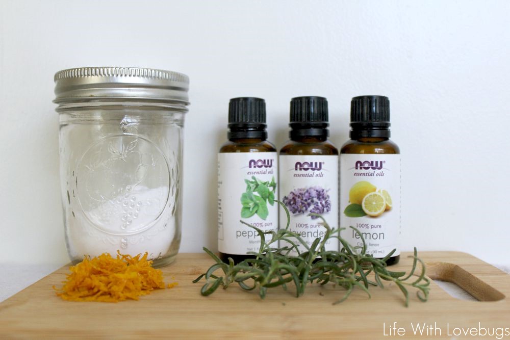 Easy Baking Soda Air Freshener