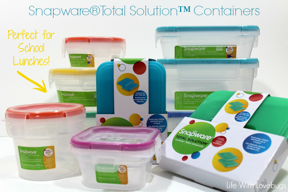Snapware® Total Solution™ Containers - Perfect for School Lunches