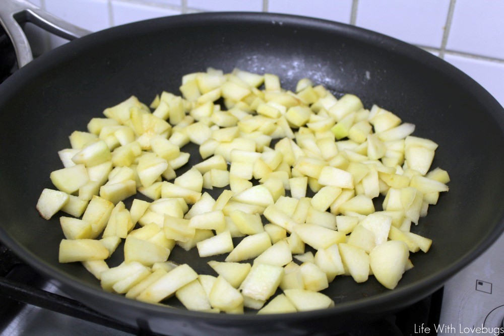 Crunchy Apple Cinnamon Clusters