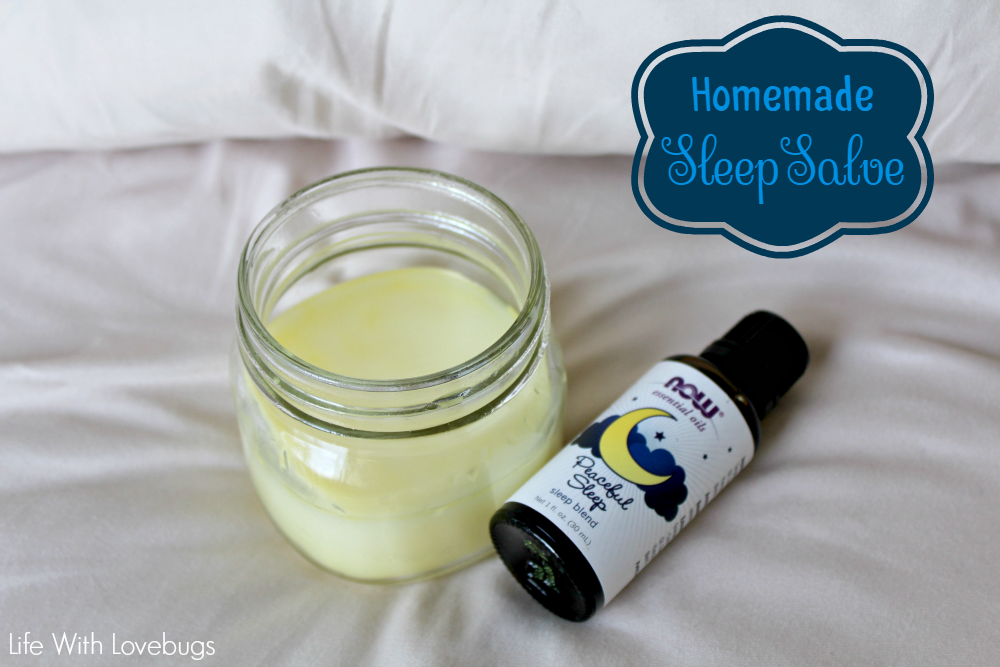 Homemade Sleep Salve