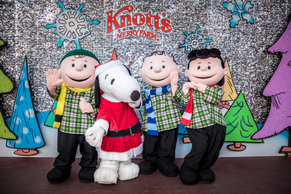 Knotts Merry Farm 2015