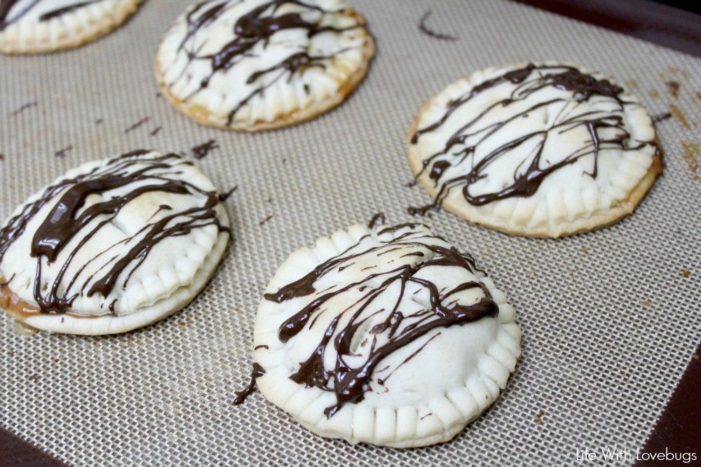 Marshmallow and Caramel Hand Pies 