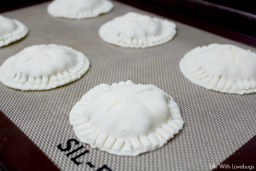 Marshmallow and Caramel Hand Pies 