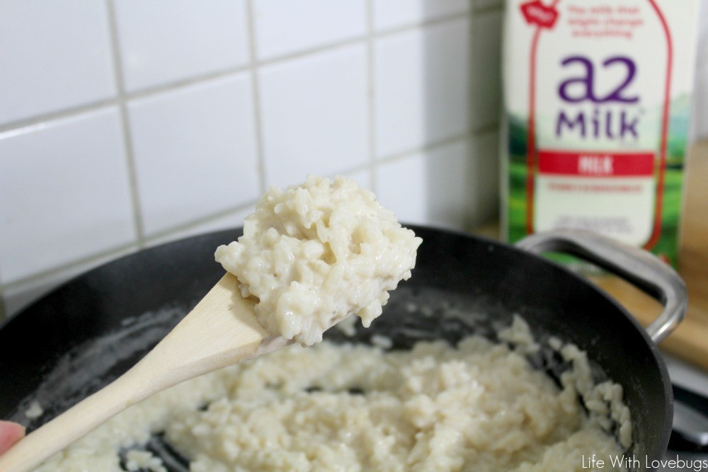 Spiced Cranberry Rice Pudding