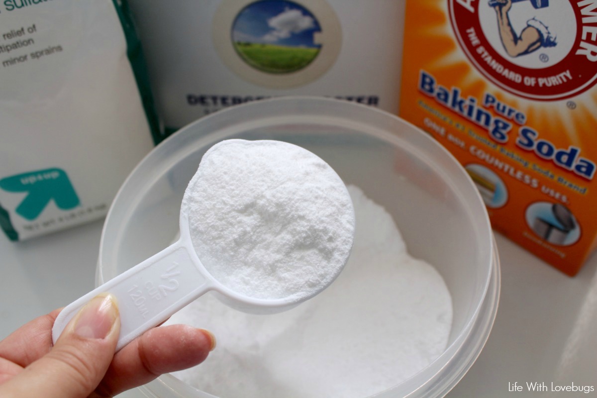 Homemade Laundry Detergent 